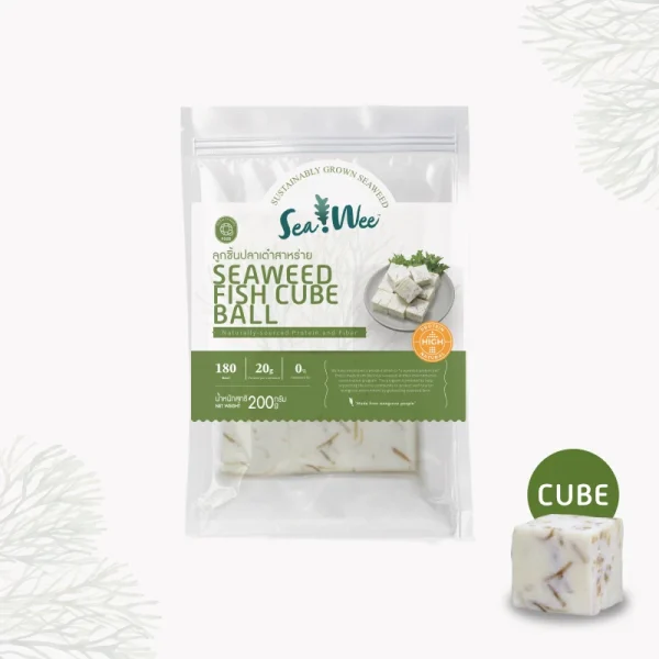 Seaweed Fish Cube Ball 200g