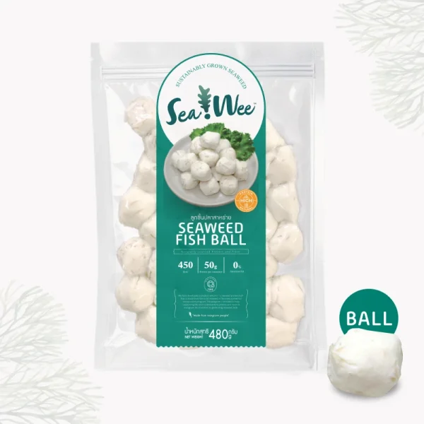 Seaweed Fish Ball 480g